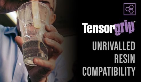 Unrivalled Resin Compatibility with TensorGrip TC Adhesives